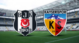 Beşiktaş Kayserispor maçı canlı izle Bein Sports 1 - BJK Kayseri maçı canlı yayın takip linki