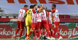 Antalyaspor 10 Maçtır Yenilmiyor