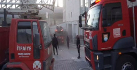 Burdur'daki öğrenci yurdunda yangın çıktı!