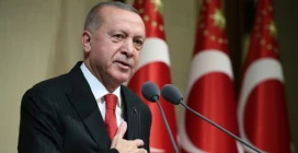 Cumhurbaşkanlığı Külliyesi'nde Sürpriz Buluşma: Başkan Erdoğan, Taha Abdurrahman'ı Kabul Etti