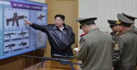 Kim Jong-Un'un silah fabrikalarındaki denetimleri: Teknolojik ilerleme ve atış başarısı