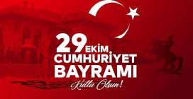 Türkiye Cumhuriyeti 100’üncü yaşını kutluyor