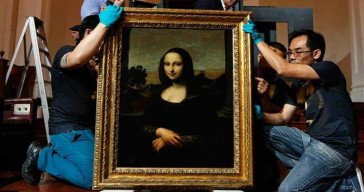 Leonardo'nun sırrı çözüldü: Mona Lisa'nın arka planı ortaya çıktı!