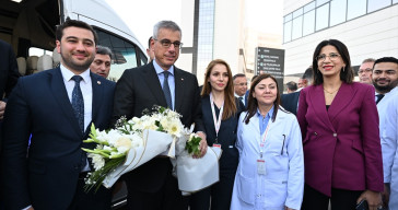 Sağlık Bakanı Memişoğlu'ndan Gaziantep Ziyareti