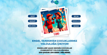 100 Çocuk 100 Eser 1 Belgesel: Engel Tanımayan Çocuklar Ankara Yolcusu!