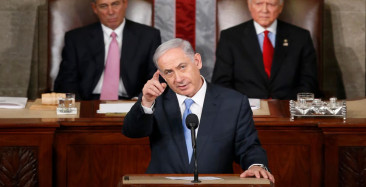 ABD’de utanç günü: İsrail Başbakanı Netanyahu kongrede alkışlarla karşılandı