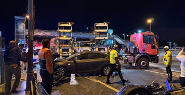 Bakırköy'de Trafik Kazası: 4 Yaralı