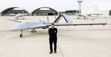 Bayraktar TB3 zorlu koşullara aldırış etmedi: Bir testi daha başarıyla geçti