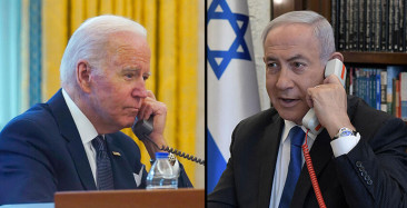 Biden, Netanyahu'yla telefonda görüştü: "Derin endişelerini" iletti!