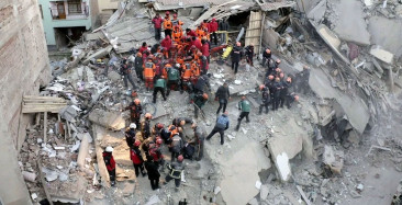 Bir deprem daha meydana geldi 5.5 ile salladı