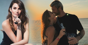 Böyle aşklar sadece filmlerde olmuyormuş! Rojda'nın romantik tanışma hikayesi