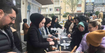 Esenler’in sokaklarını kahve kokusu sardı…