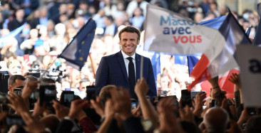 Fransa halkı Macron’a sağ gösterdi sol vurdu: İkinci turda da galip gelemedi