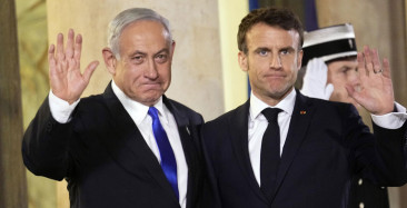 Fransa, İsrail’in yanında durdu: İran’a ait dronlara izin vermedi!