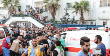 Gazze’de can pazarı devam ediyor son ölü sayısı: 17 bin 487'ye yükseldi!