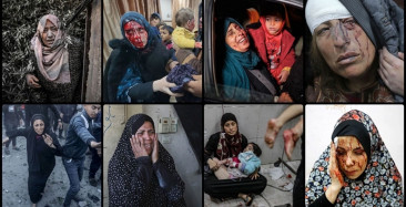 Gazzeli kadınların çilesi: Yeryüzünde 8 Mart'ın anlamının kalmadığı adres!