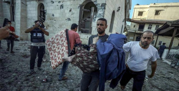 İsrail Han Yunus'a Hava Saldırısı Düzenledi: Çok Sayıda Şehit ve Yaralı Var