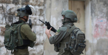 İsrail ordusu, Batı Şeria’daki mülteci kampına baskın düzenledi!