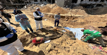 İsrail'in çekilmesiyle ortaya çıkan dehşet: Gazze'deki toplu mezarlar insanlık dışı bir manzara sergiliyor!