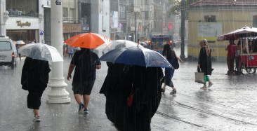 İstanbul başta olmak üzere 36 ile uyarı: Kuvvetli sağanak yağış geliyor