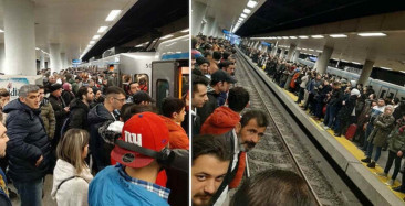 İstanbullu vatandaşların mağduriyeti sürüyor: Üsküdar-Samandıra Metro Hattı'ndaki aksaklık 40 saattir çözülemedi! Tepkiler çığ gibi büyüdü!