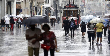 Meteoroloji beklenen uyarıyı yaptı: 72 ilde sağanak ve kar yağışı var