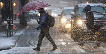 Meteoroloji uyardı: Şemsiyesiz dışarı çıkmayın