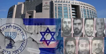 MOSSAD casusları hâkim karşısında