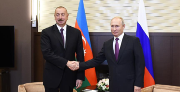 Putin'den Aliyev'e özür telefonu