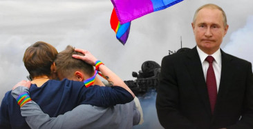Putin'den LGBT adımı: Rusya LGBT'yi terör listesine aldı