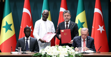 Türkiye ve Senegal Arasındaki İşbirliği Gelişiyor