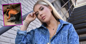 Wanda Nara'nın çocuklarının gözü önünde sevgilisiyle çılgın kutlaması
