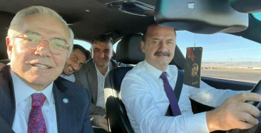 Yavuz Ağıralioğlu'nun Maserati aracı gündem oldu