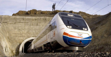 Yeni tren hattının detayları netleşti: Saatte 350 kilometre hızla 80 dakikada seyahat