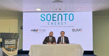 Yenilenebilir enerji ve  enerji depolama sistemlerinde güçlü iş birliği: SOENTO enerji