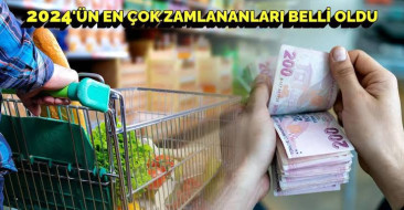2024'te En Çok Zamlanan Ürünler