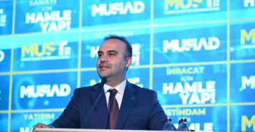 MÜSİAD Sanayi ve Teknoloji Zirvesi 2024 Başladı