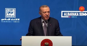 Cumhurbaşkanı Erdoğan'dan çarpıcı mesajlar: "Dünya kaosun pençesinde!"