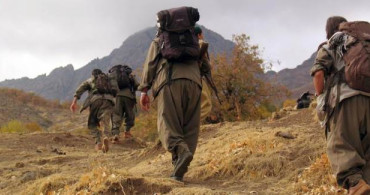 1 Milyon Lira Ödülle Aranan PKK'lı Terörist Teslim Oldu