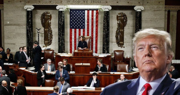 100 Sandalyeli Senato'da Trump'ın Azil Yargılanması Başladı