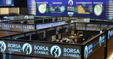 1.102 Puanla Borsa İstanbul 1.100 Psiklojik Eşiğini Aştı