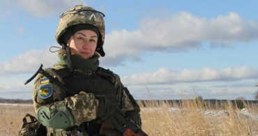 12 çocuk annesi Ukraynalı kadın, savaşta hayatını kaybetti!