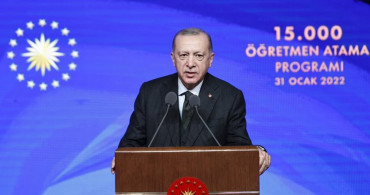 15 Bin Sözleşmeli Öğretmen Ataması Gerçekleşti: Başkan Erdoğan'dan Yüz Yüze Eğitim Mesajı!