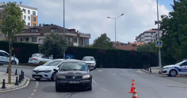15 Saniye İçinde 2 Kilo Altını Çalarak Kayıplara Karıştılar!
