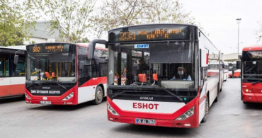 15 Temmuz ESHOT otobüsleri bedava mı? Bugün İzmir'de otobüsler ücretsiz mi?