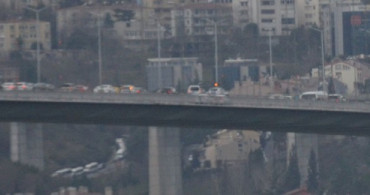 15 Temmuz Şehitler Köprüsü'nde Şüpheli Paket Alarmı