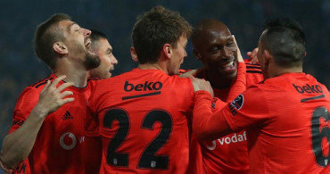 16 Yıl Aradan Sonra Beşiktaş'tan 7 Gol Geldi