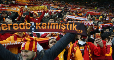  2 Bin Galatasaraylı Kadıköy'de Olacak