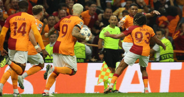 2 dakikada geri döndük: Galatasaray Devler Ligi’ne puanla başladı