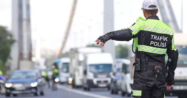 2 Günde 3 Bin Kişiye Trafik Cezası Kesildi